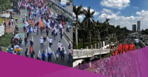 Labour Unions Gather in Senayan for Protest, Wage Increase and Reforms Demanded