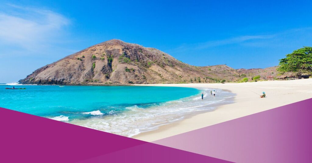 mawun beach Lombok
