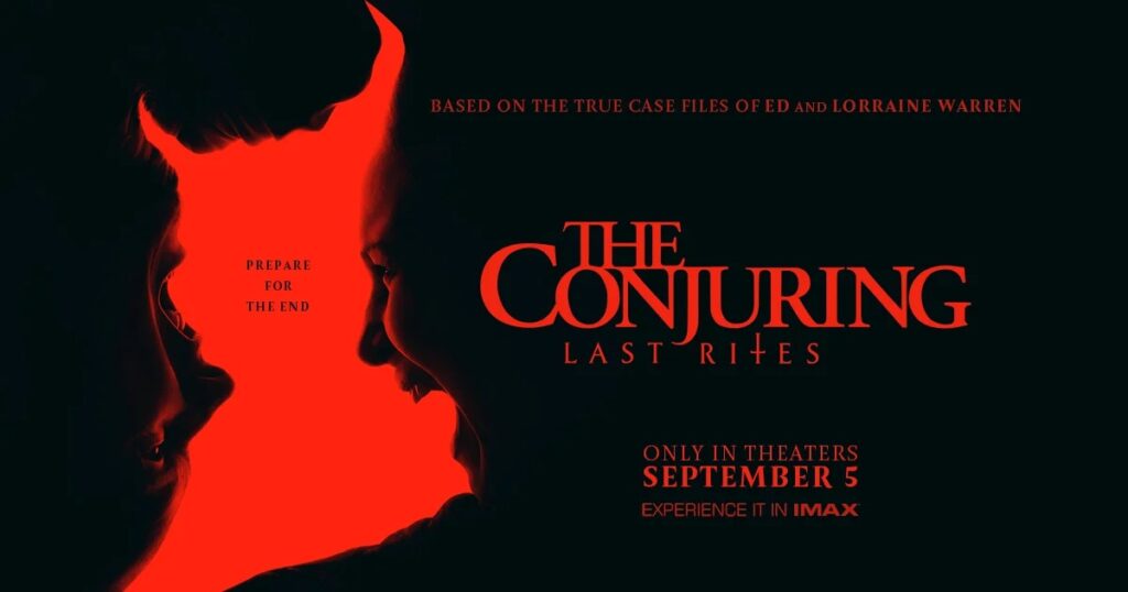 September Movies Release 2025 The Conjuring: Last Rites
