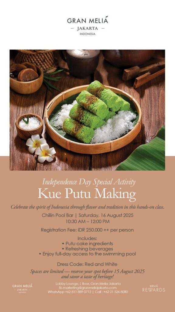 promo independence day Gran Melia