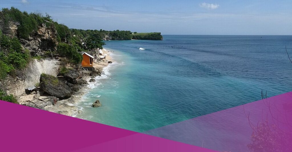 balangan beach