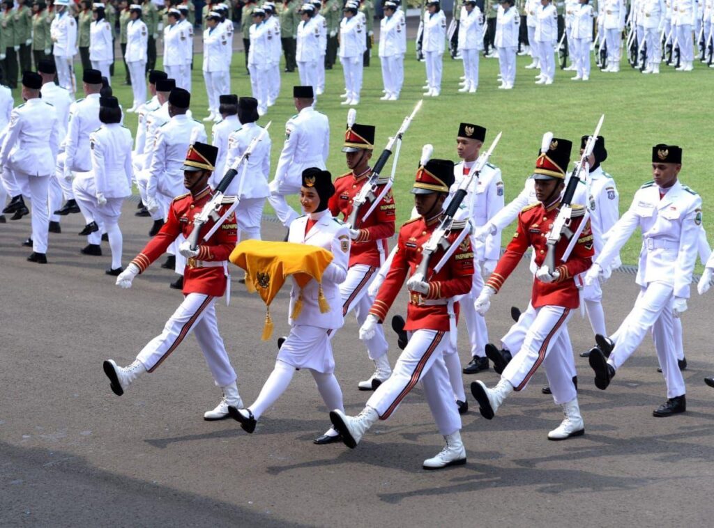 Independence Day Celebration at Merdeka Palace