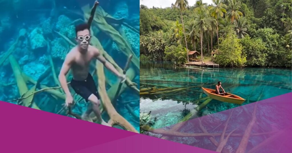 paisupok lake banggai indonesia
