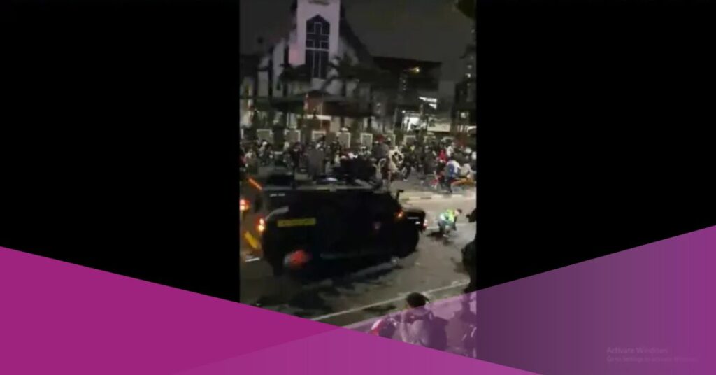 Protests Continue in Jakarta Following Death of Online Motorcycle Taxi Driver