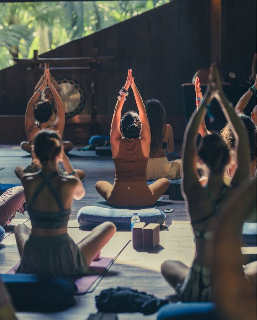 Bali Meditation Retreats The Yoga Barn Ubud