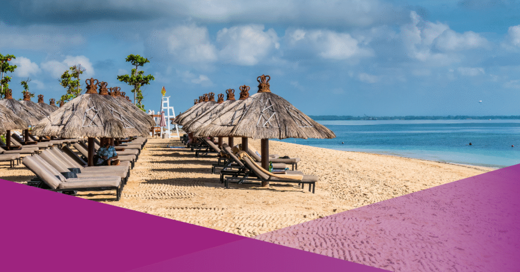 beach clubs in nusa lembongan