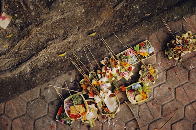 What is Canang Sari bali