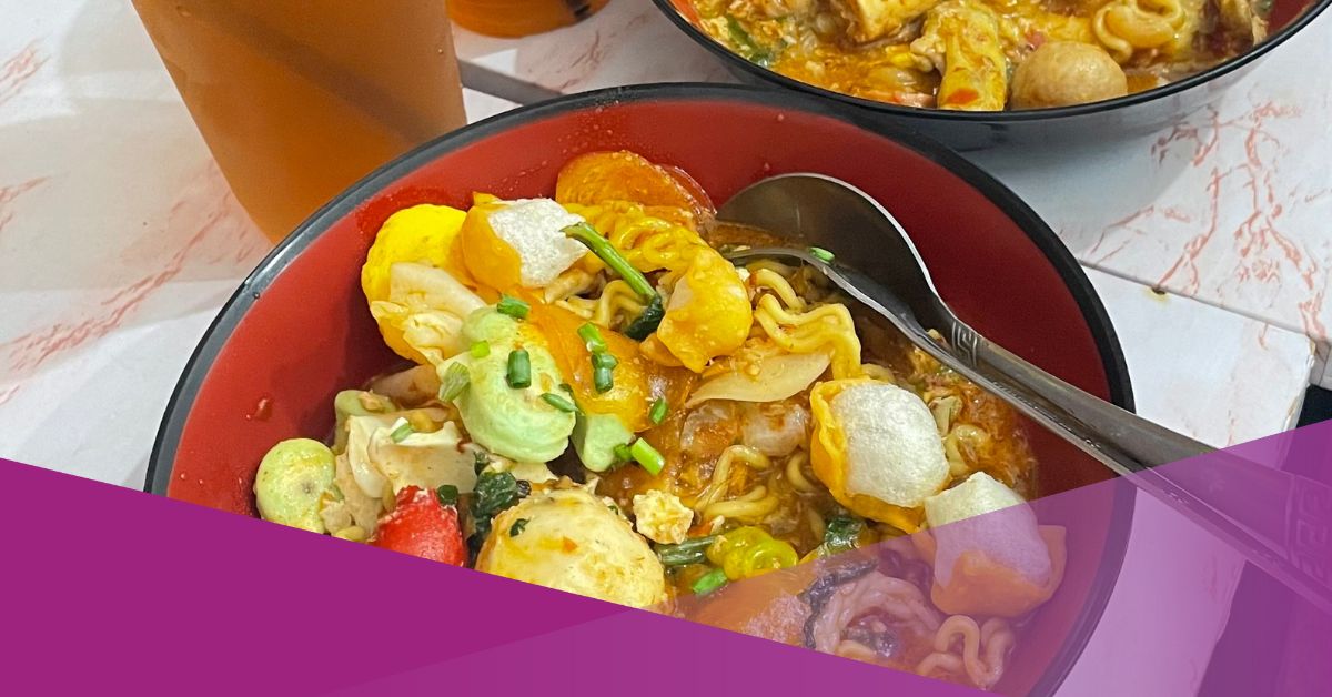 seblak viral in Thailand