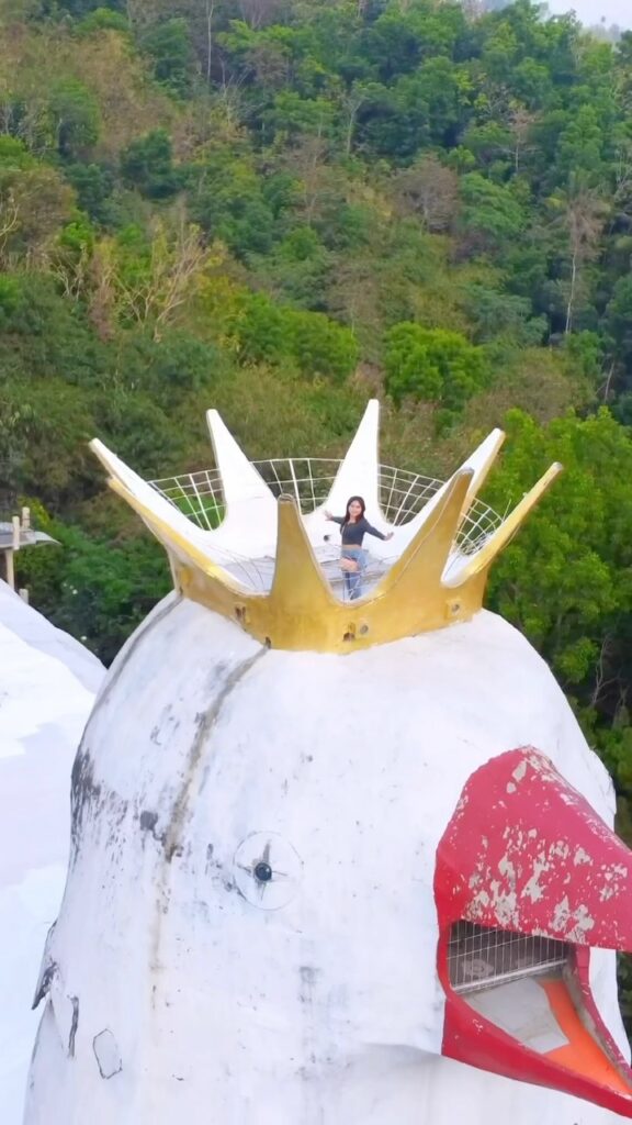 the crown of church of indonesia