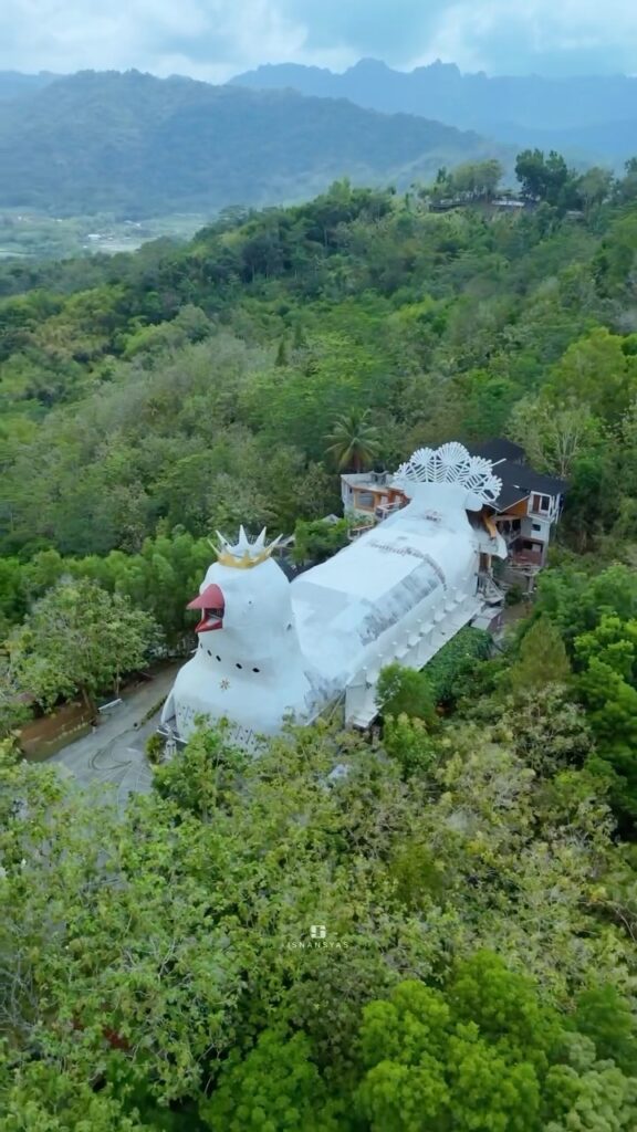 chicken church of java bukit rhema