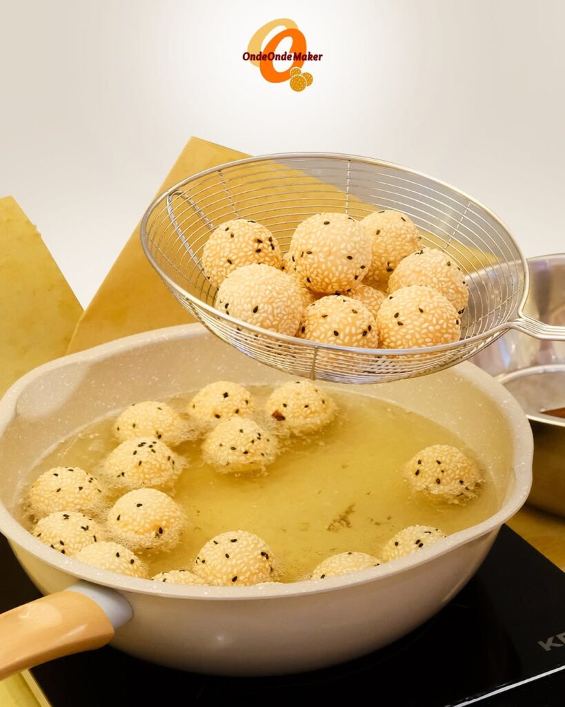 Onde Onde Indonesian Dessert