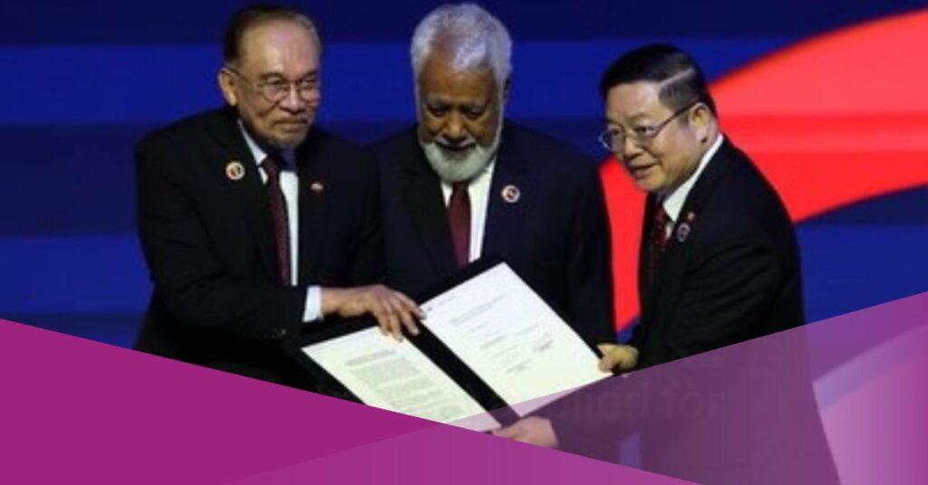 Viral Video Shows Timor-Leste Delegates in Tears as Nation Joins ASEAN