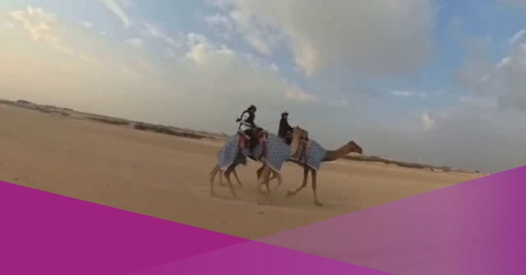 Indonesian Youth Ready for Camel Racing Debut