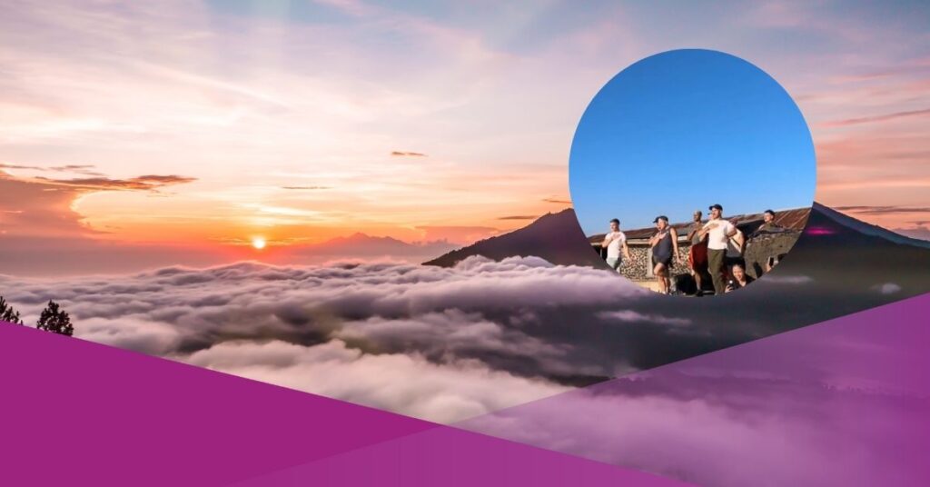 Tourists Caught Dancing at Post 1 of Mount Batur in Viral Video