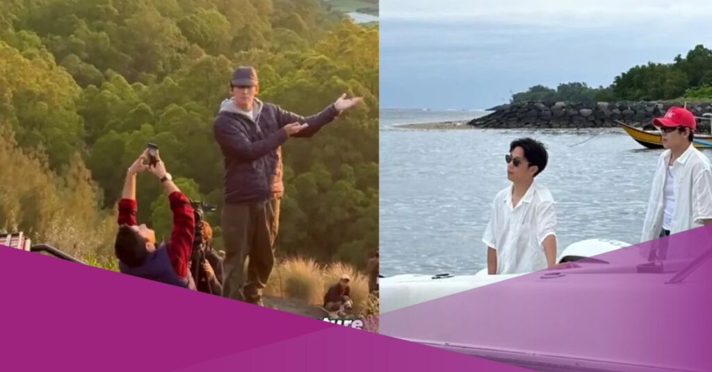 Korean Star Ji Chang Wook and Indonesian Celebrities Spark Collaboration Buzz in Bali