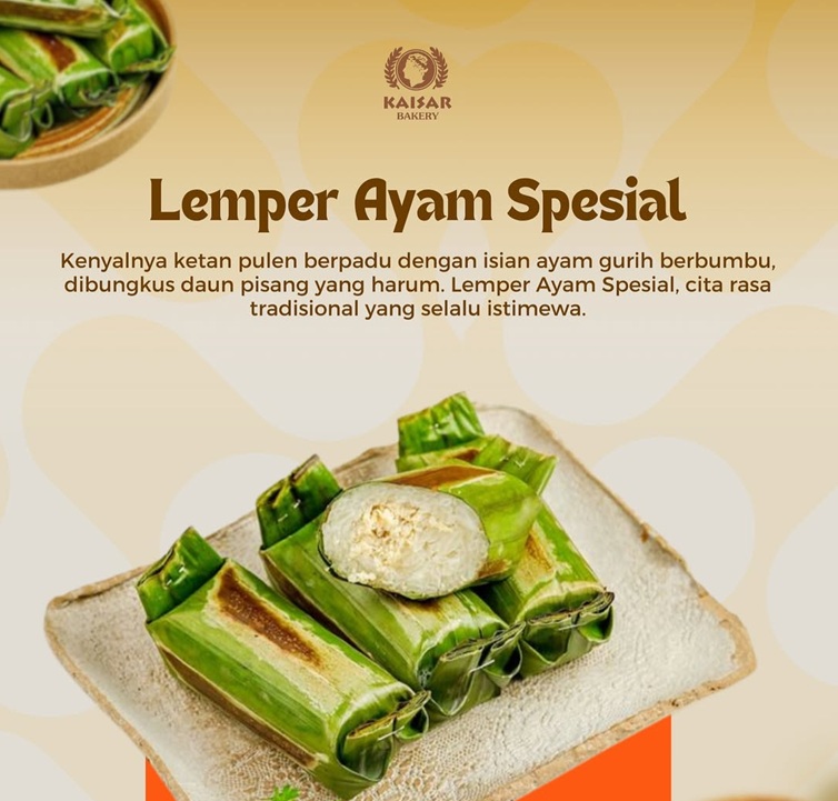 lemper indonesian traditional snacks