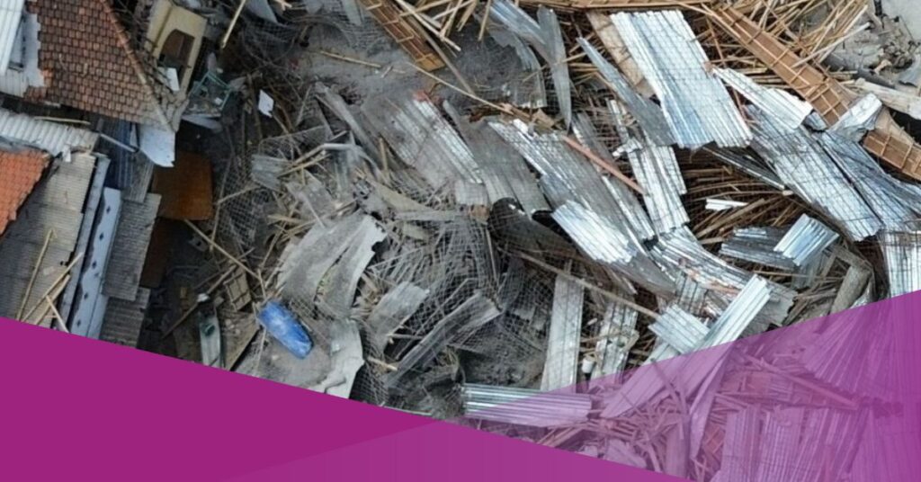 Islamic Boarding School in Indonesia Collapses