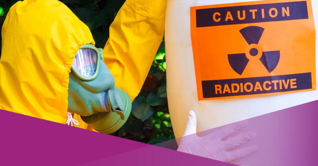 radioactive contamination