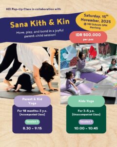 HEI Schools SPM Menteng Grand Opening: Advanced Finland Play-Based Learning in Jakarta