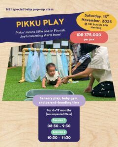 HEI Schools SPM Menteng Grand Opening: Advanced Finland Play-Based Learning in Jakarta