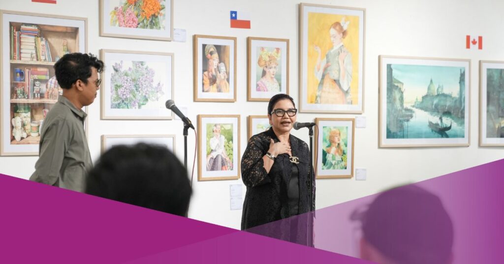 IWCS 2025 Launches International Watercolour Exhibition in Jakarta and Bali