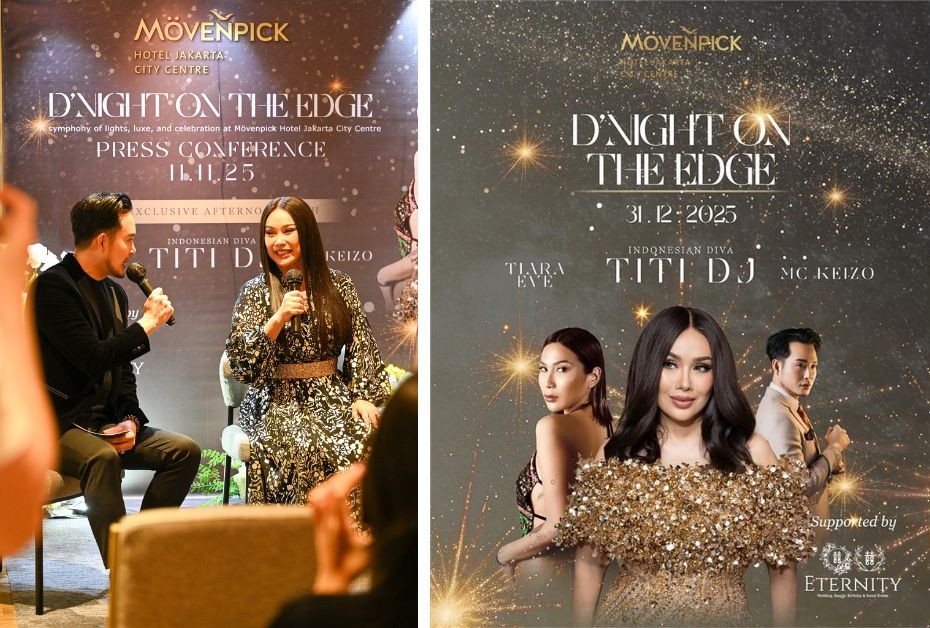 A Spectacular “D’night on the Edge” New Year 2026 Celebration at Mövenpick Hotel Jakarta