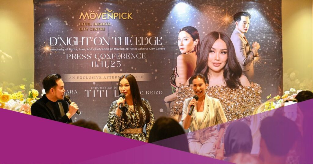 A Spectacular “D’night on the Edge” New Year 2026 Celebration at Mövenpick Hotel Jakarta