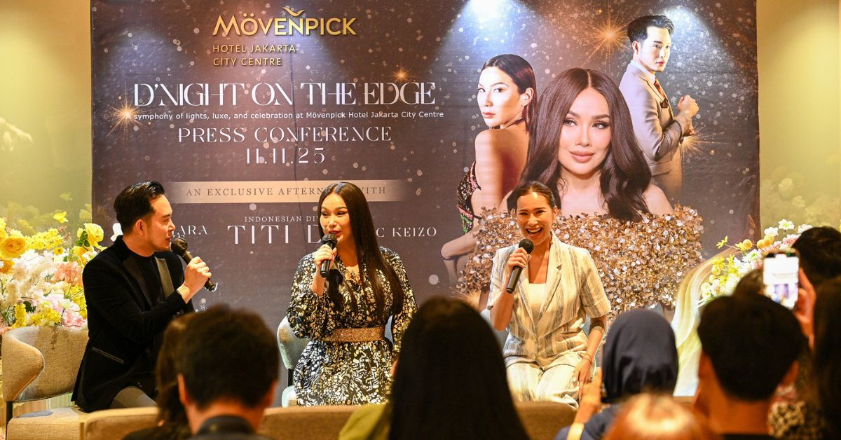 A Spectacular “D’night on the Edge” New Year 2026 Celebration at Mövenpick Hotel Jakarta