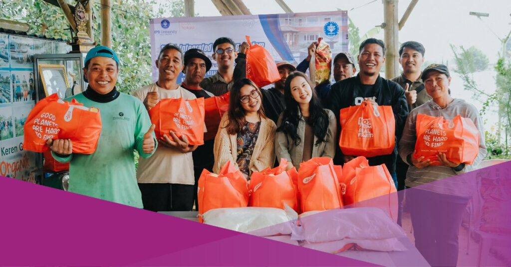 The Story of Paletas Wey’s First Community: Local Farmers Behind Indonesia’s Healthy Ice Cream