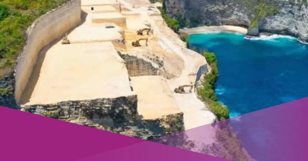 Cliff Kelingking Beach Goes Viral Amid Bali Glass Lift Demolition Order