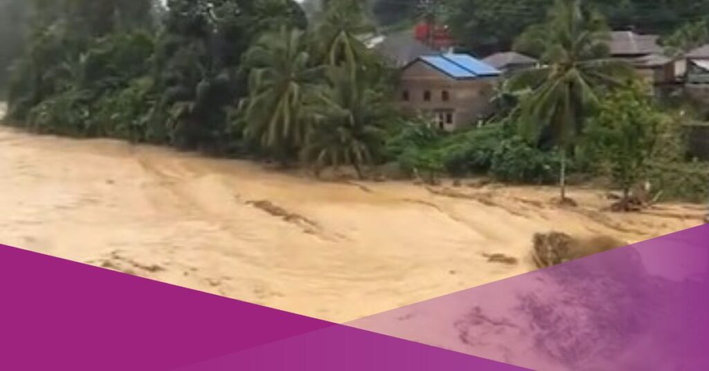 North Sumatra Floods in Indonesia