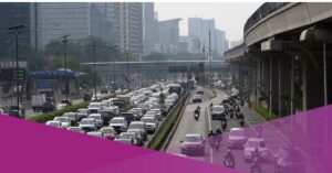 Korean Man Loses Temper in Jakarta Taxi After Two-Hour Jam
