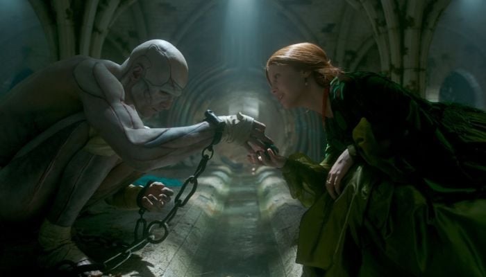 Netflix's Frankenstein