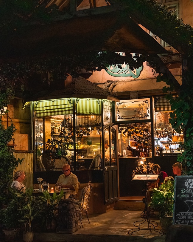 Kebun Bistro Restaurant in Ubud Bali