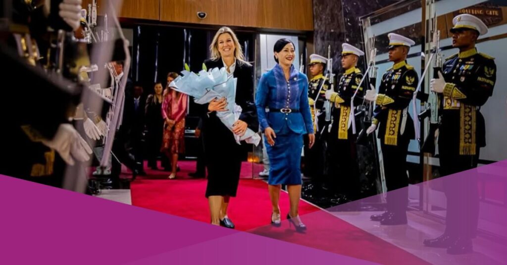 Queen Máxima Begins Working Visit to Indonesia as UN Envoy for Financial Health
