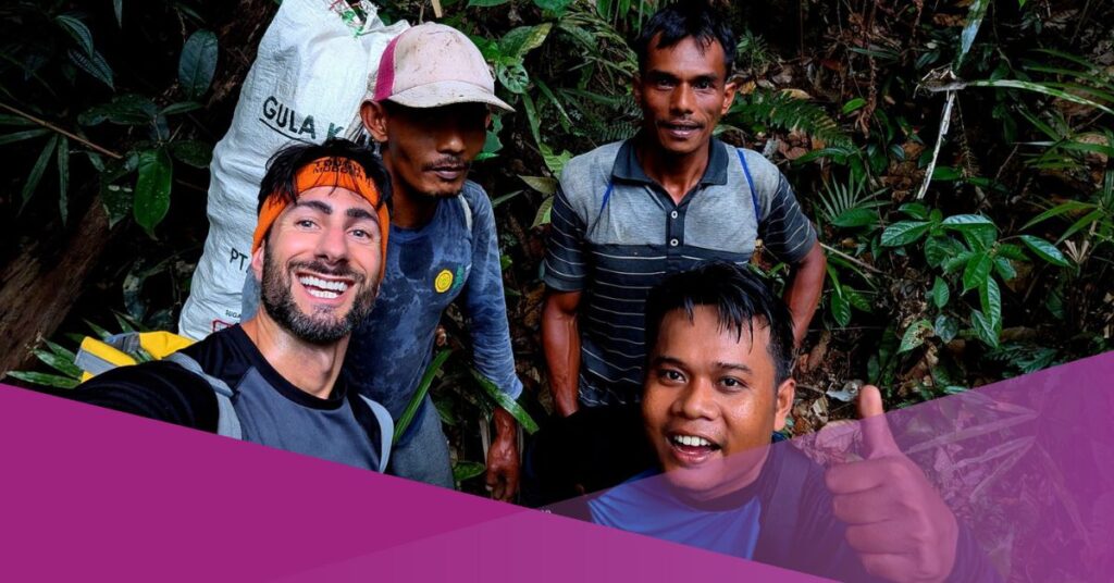 Oxford Scientists Locate Rafflesia hasseltii in West Sumatra After 13 Years