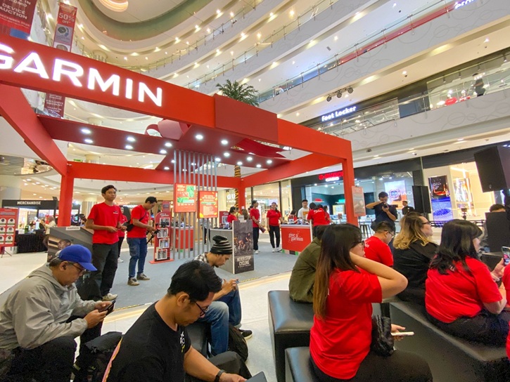 Garmin Ecosystem Activation Zone