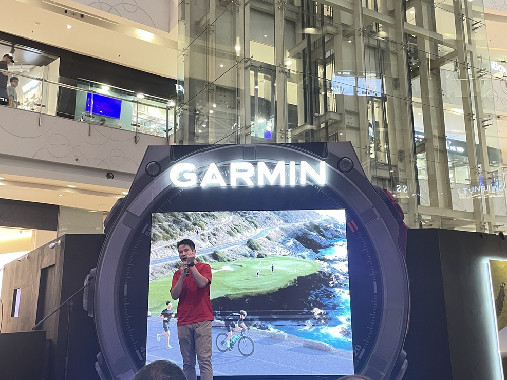 Sky Chen, Regional Director for South East Asia at Garmin Corporation