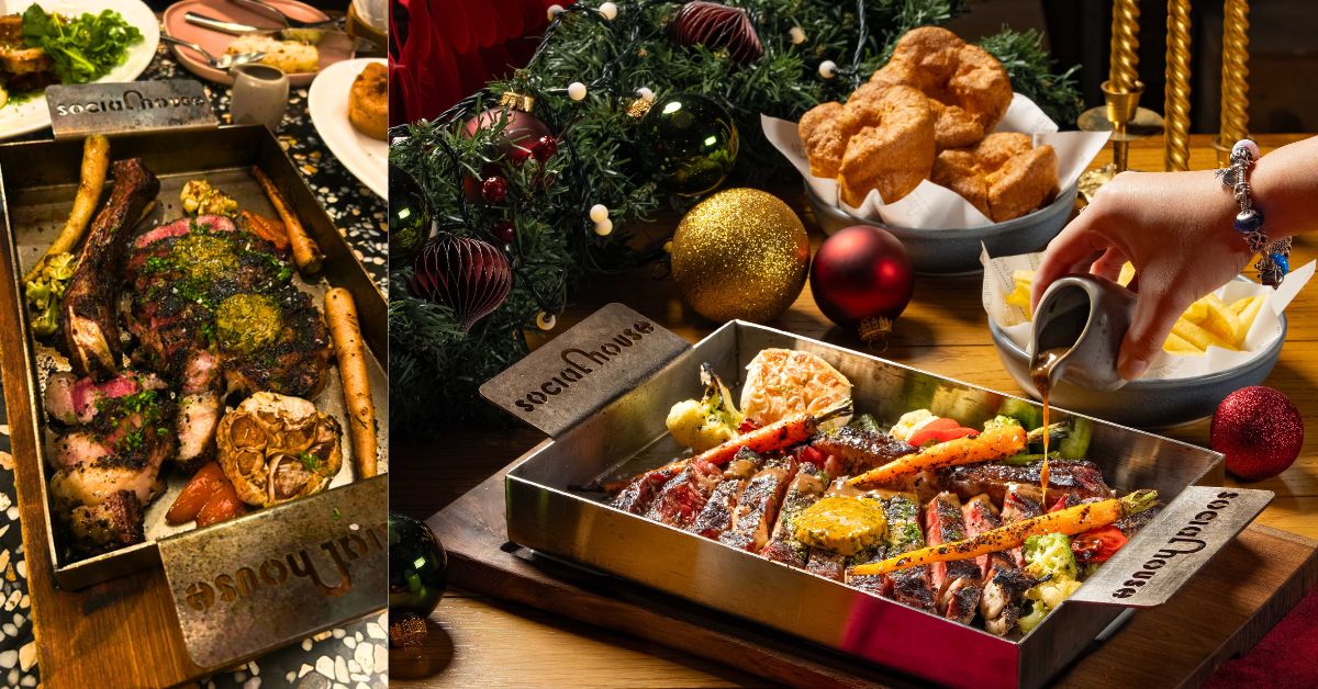 December Table: “THE SOHO WONDERLAND” by Social House Serves Comforting Holiday Flavours