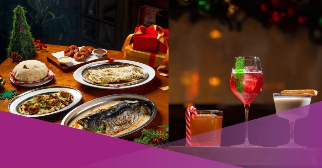 Jakarta Christmas Table: Authentic Italian Christmas Set - Buon Natale at Osteria GIA