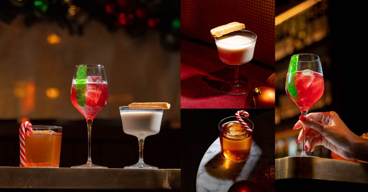 Jakarta Christmas Table: Authentic Italian Christmas Set - Buon Natale at Osteria GIA