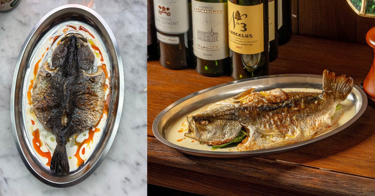 Jakarta Christmas Table: Authentic Italian Christmas Set - Buon Natale at Osteria GIA