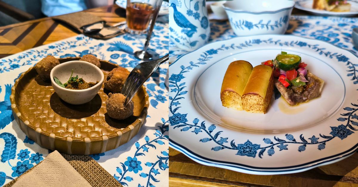 Social Expat - "Rasa Vakansi" by SEMAJA & Purana, Presenting Rich Indonesian Heritage Dining Experience - Main appetizers