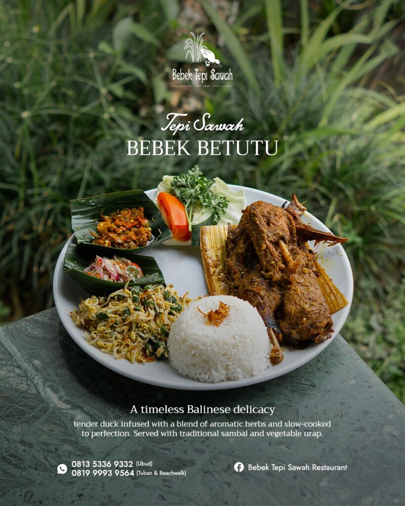 bebek tepi sawah