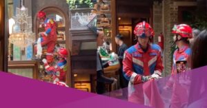 Firefighters in Indonesia Rescue a Cat Trapped Inside a Luxury Restaurant