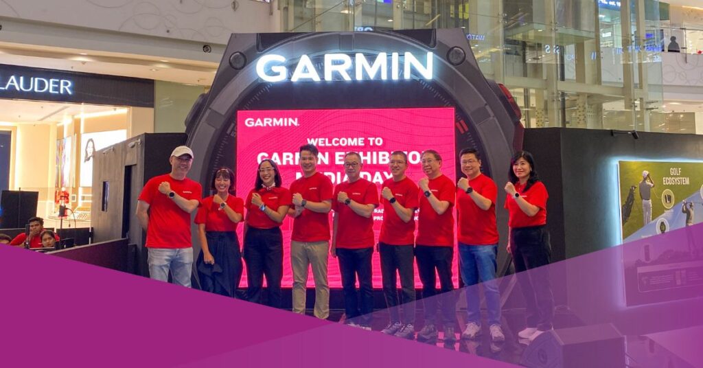 Garmin Exhibition: Wrapped in Garmin Opens at Central Park