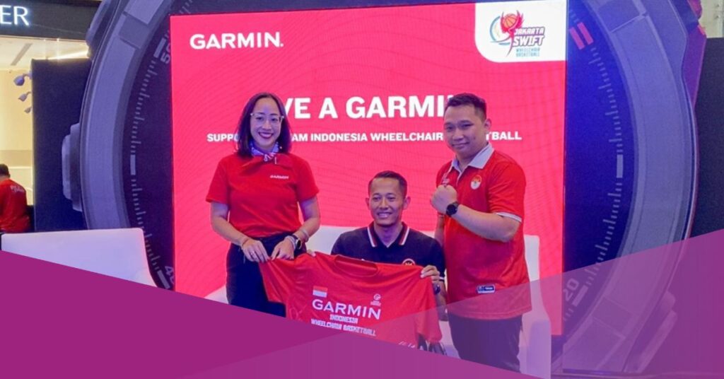 Garmin Indonesia Supports National Wheelchair Basketball Team for 2025 ASEAN Para Games