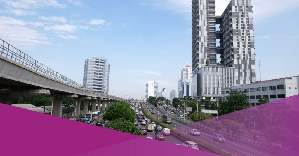 Jakarta Lifts Odd-Even Traffic Rule for Christmas