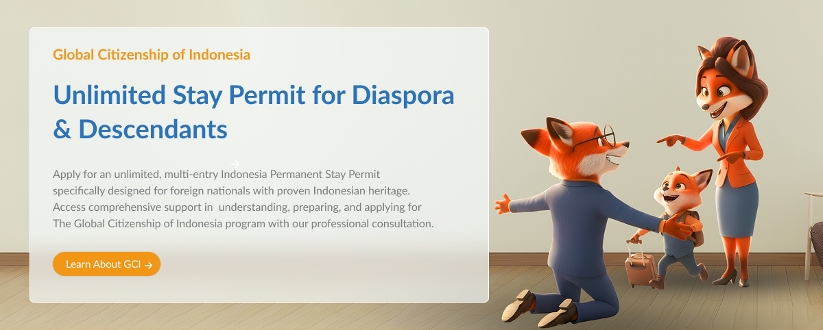 Global Citizenship Indonesia (GCI): What We Know So Far About Indonesia’s New Permanent Residency Framework