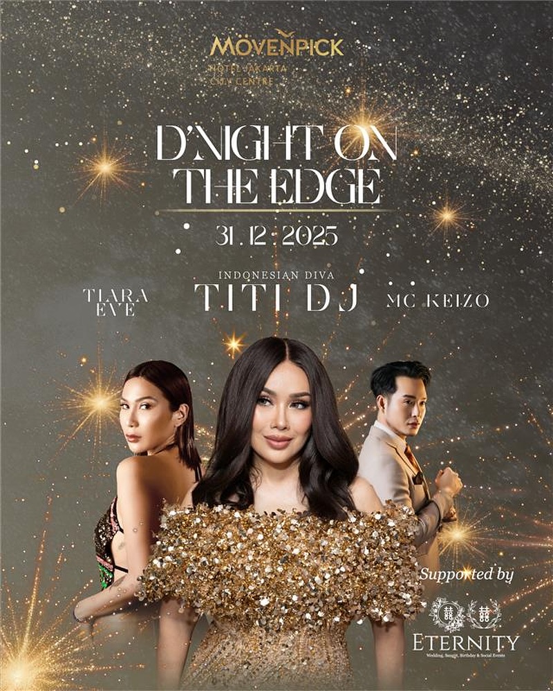 New Year in Movenpick Jakarta